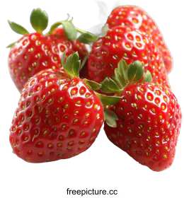 strawberries