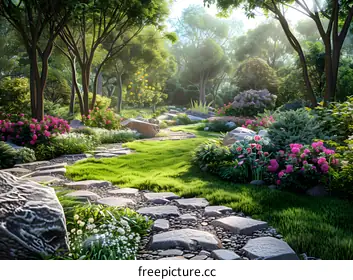 Garden landscape