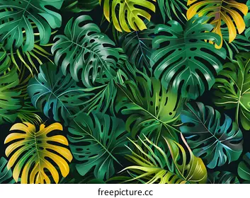 tropical pattern