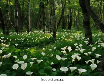 Zantedeschia aethiopica