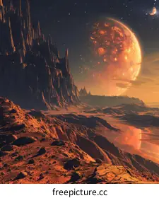 alien planet