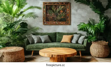 tropical decor