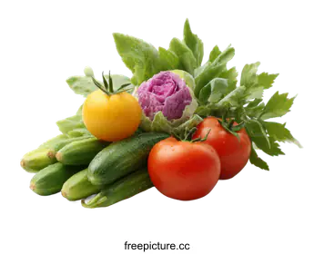 fresh vegetables