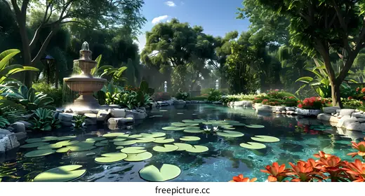 harmony between man and nature