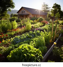 vegetable garden
