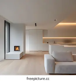 fireplace