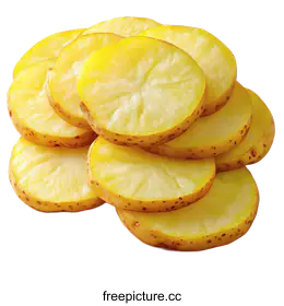 potato slices