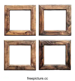 brown frame