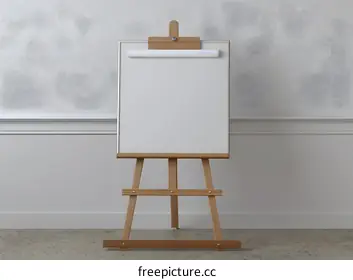 easel
