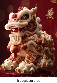 Chinese lion