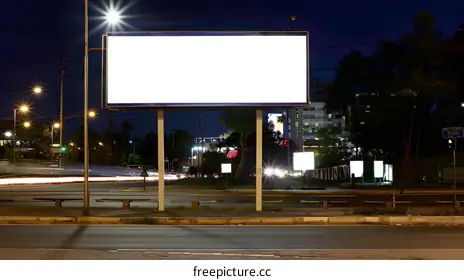 advertising space
