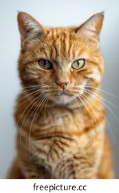 orange cat