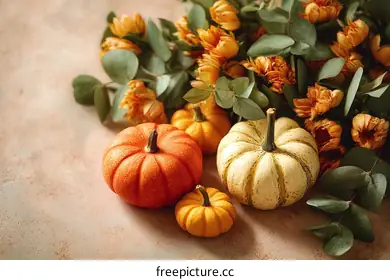 orange pumpkins