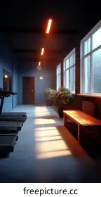 exercise room