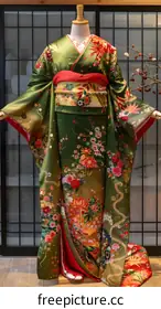 kimono sleeve