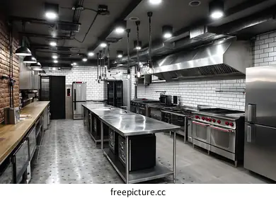 industrial kitchen