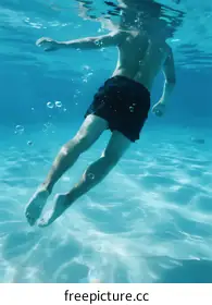 swimming