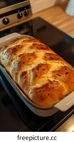 homemade bread