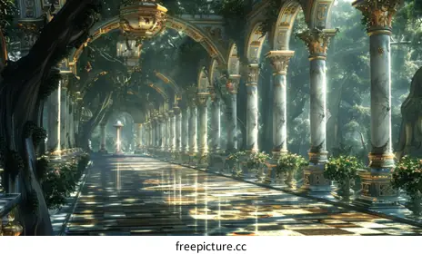 fantasy palace