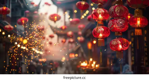 red lanterns