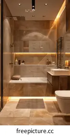 luxury bathroom