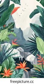 tropical plants