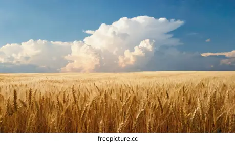 golden wheat