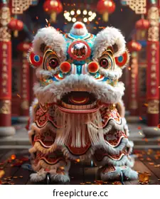 Lion Dance History