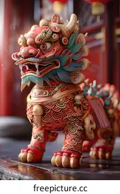 lion dance