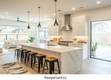 modern kitchen