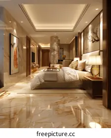luxury bedroom