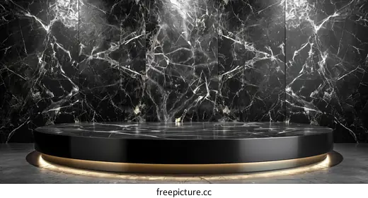 black marble