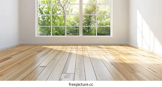 wood floor