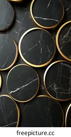 black marble