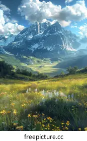 alpine meadow