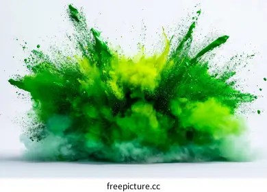 powder explosion