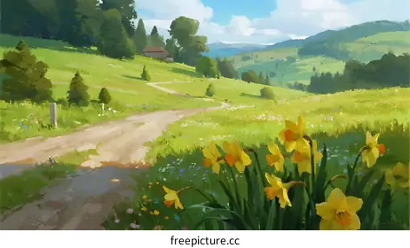 daffodils
