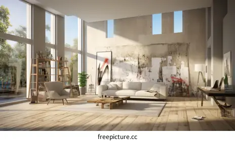 floor to ceiling windows