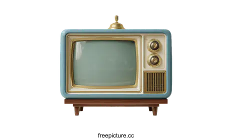 vintage television