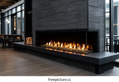 fireplace