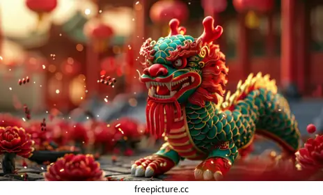Dragon dance
