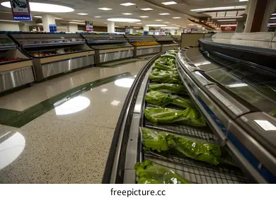 grocery store interior