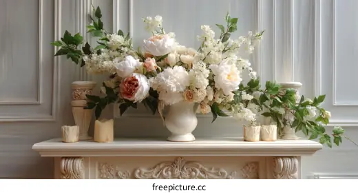 artificial flowers