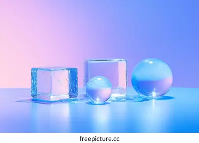 ice cubes