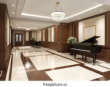 grand piano