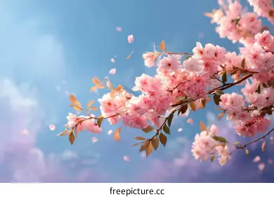 cherry blossoms