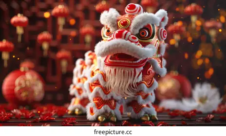 Chinese lion