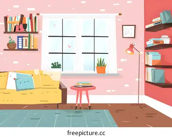 living room interior