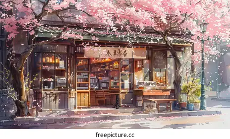 cherry blossoms