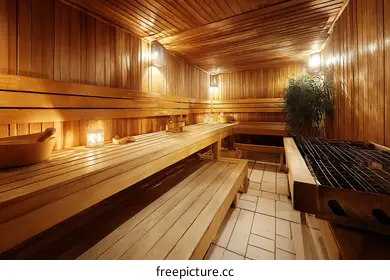 sauna